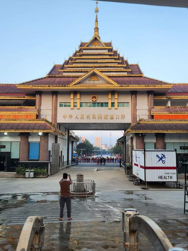 中方已开启中缅边境大门，但缅甸这边尚未开放