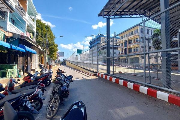 妙瓦底-湄索一号友谊大桥将于1月12日重新开放