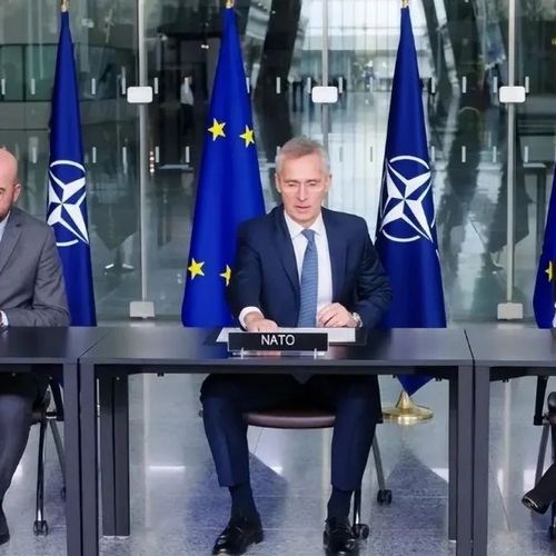 北约欧盟“联手”对付中国，中国驻欧使团：中国不惹事不怕事！