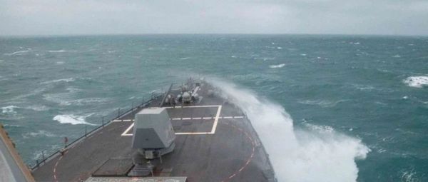 强力威慑，中国在台海军事行动频繁，美军舰台海活动创四年来新低！