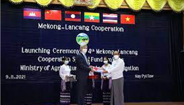 利用湄公河-澜沧合作专项基金，将于2022-2023财年启动4个项目