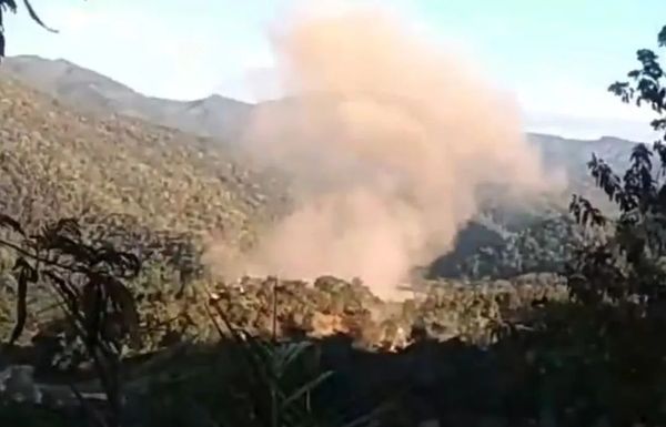 缅甸空军越境空袭印度，已致7死