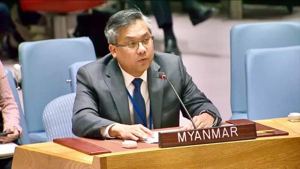 缅甸驻联合国大使称安理会为缅甸重建法治秩序带来机遇