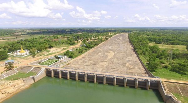 德班色水坝将为其供水区域内的25万英亩夏季稻提供农业用水