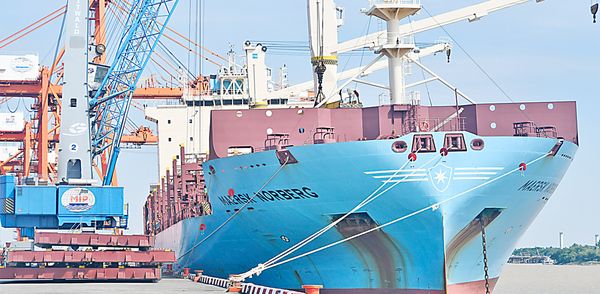 1月份将有52艘国际货轮停靠仰光港口