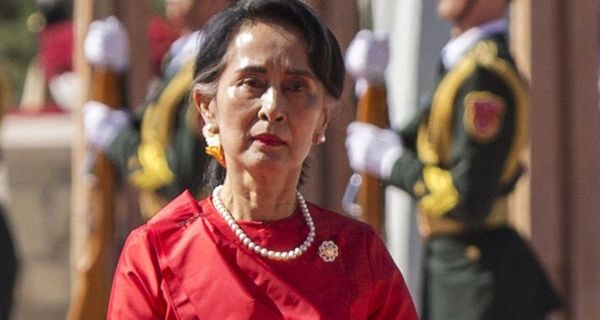 前国务资政昂山素季仍在内比都监狱