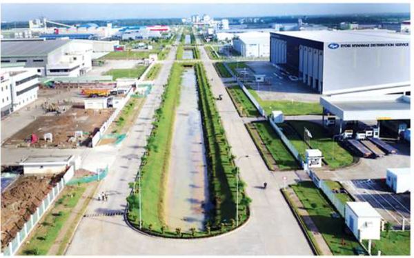 缅甸对外贸易中海路贸易占了绝大比例