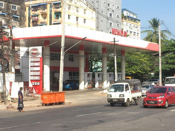 缅甸燃油零售价持续上涨