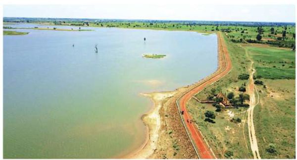 实皆省甘布鲁县区本财政年度将种植夏季稻26,000多英亩