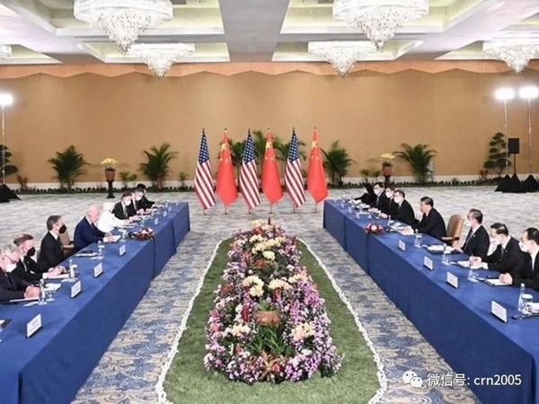 中评智库：构建健康的中美竞争关系