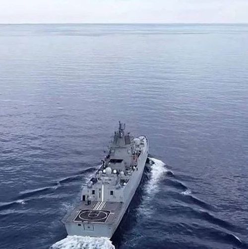 俄方宣布，“俄中南非下月举行联合演习”