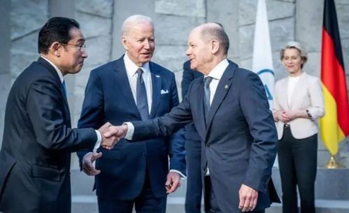 中国开始强势发力！德法不听召唤，日本非常紧张——