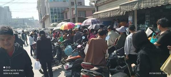 办理缅中边界通行证将使用叫号系统