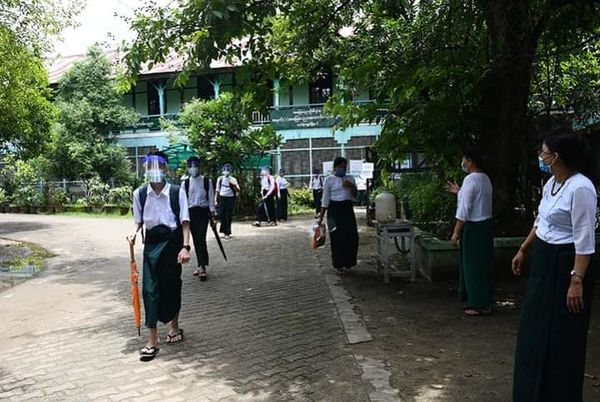 缅甸新制度高考（KG+12）班模拟题型将于5月初发布
