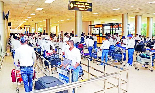 沙特阿拉伯国家将接受斯里兰卡20万名劳工前来该国工作