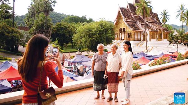 2023年度老挝国家期望接待140万名游客  