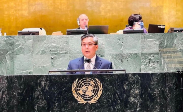 缅甸驻联合国大使吴觉莫焞获诺贝尔奖提名