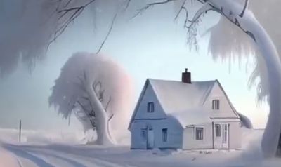 春雪之喜悦（杨灿云）