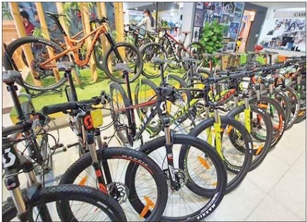 2022年度柬埔寨向国外出口自行车创汇9亿多美元