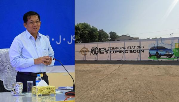 军委会主席称将在繁忙的街道和城市建设更多的电动汽车充电桩