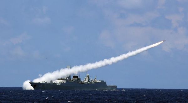 台岛试射导弹可覆盖上海青岛？专家：导弹还未到就已被摧毁！