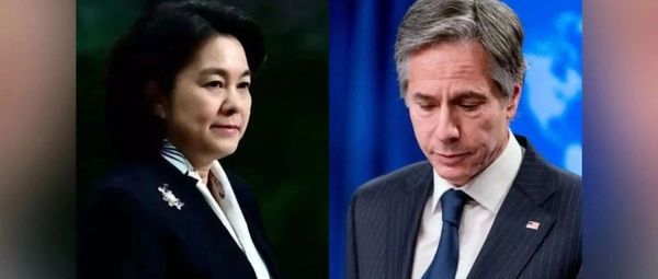 华春莹质问布林肯！