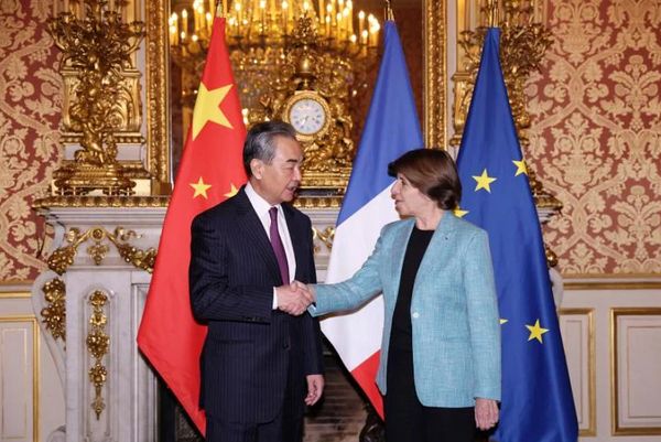 王毅在欧洲，释放出强烈信号！