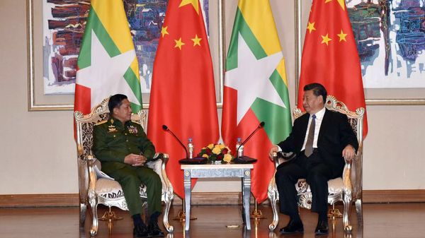 中国政府向缅甸提供92个专项基金项目