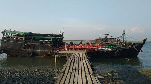 若开邦茂都边贸口岸10个月内贸易总额达到1400万美元