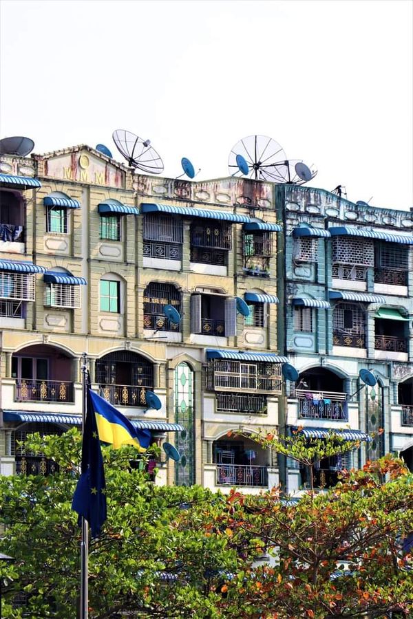 欧盟表示支持缅甸和乌克兰人民争取独立的意愿