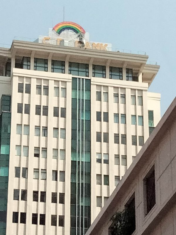 仰光市中心发生重大抢劫案件