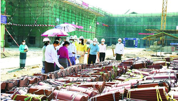 内比都疾控中心和医务人员培训中心将于12月完工