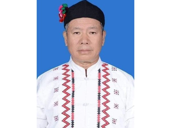 缅甸民主联合党（民联）执行主席吴觉敏（胡华）U Kyaw Myint 缅甸之行