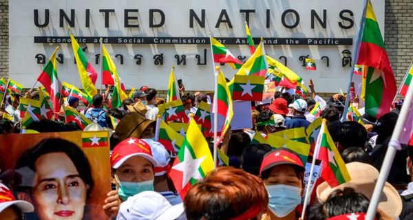 缅甸问题的决议将提交给联合国人权理事会会议