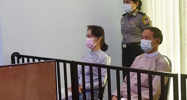 杜昂山素季和前吴温敏总统与律师团队失联