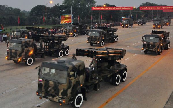 《缅甸正义》称印度一军火公司为军事委员会提供武器