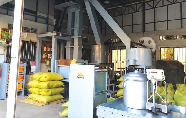 仰光省与马奎省共有1,000多家碾油厂