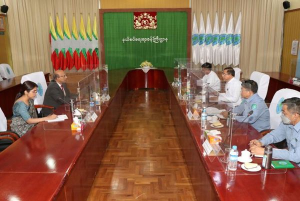 缅甸和印度讨论签署新边境地区发展项目谅解备忘录