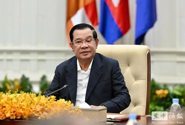 柬埔寨首相称收到诈骗信息，一查发送者在台湾…