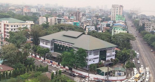 仰光名列全球空气污染最严重第十一位