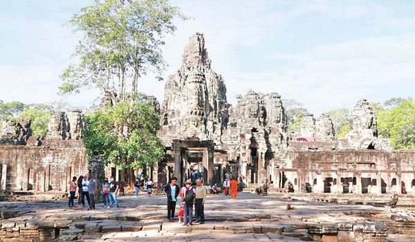 柬埔寨国家在2022年的旅游业赋税收入达到14.1亿美元