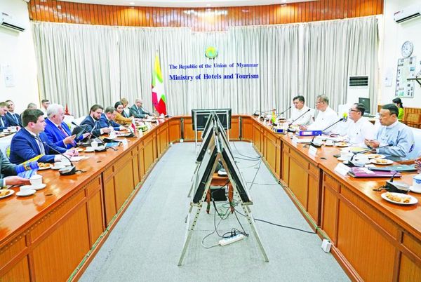 缅-俄就制定俄罗斯游客组团赴缅旅游事宜进行磋商