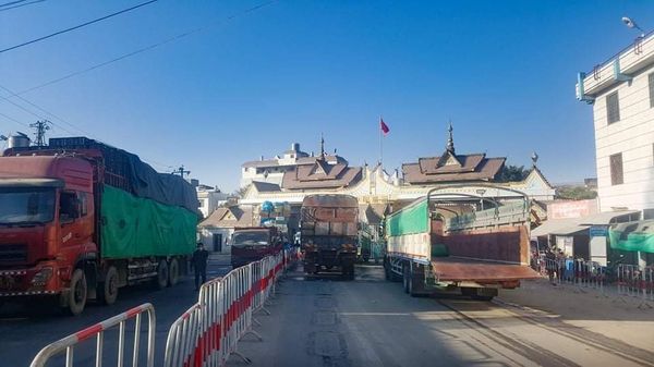 本财政年度10个月缅中边贸贸易总额为21亿多美元