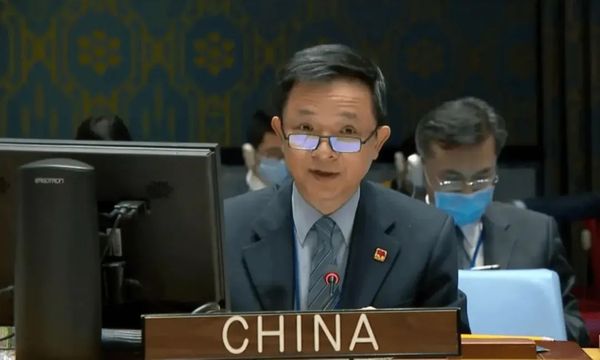 中国代表对美国作为安理会南苏丹决议草案执笔国的表现表达不满