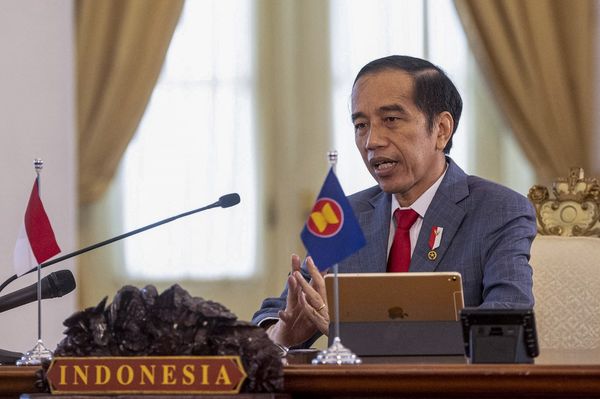 印尼正与缅甸政党闭门讨论缅甸问题