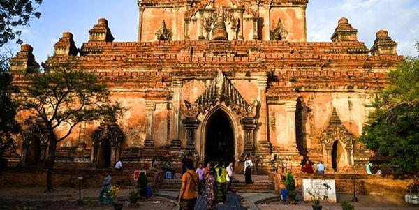 缅甸与印度考古学家合作修复蒲甘90座佛塔