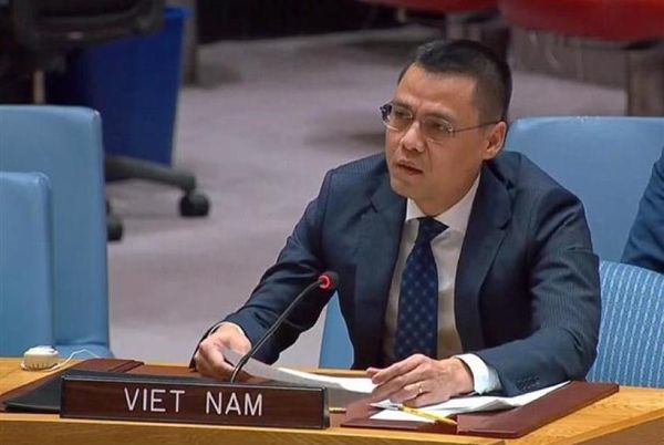 越南驻联合国大使呼吁各方在缅甸问题上保持克制
