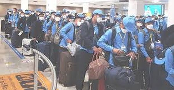 半个月内有缅甸劳工800多人接获来自日本方面的招工聘书