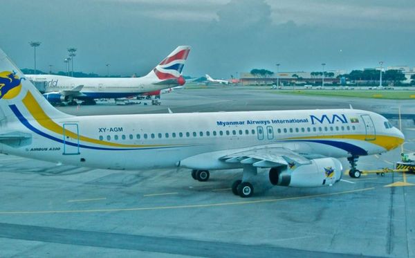 MAI将增加仰光飞新加坡航班