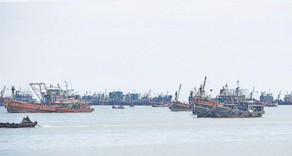 今年缅甸海域禁渔期定在4月至6月